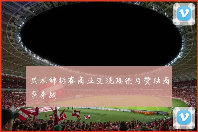 武术锦标赛商业变现路径与赞助商争夺战