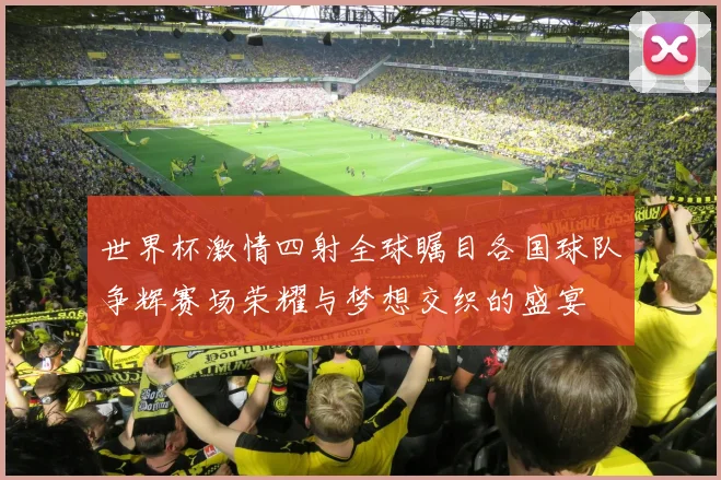 世界杯激情四射全球瞩目各国球队争辉赛场荣耀与梦想交织的盛宴