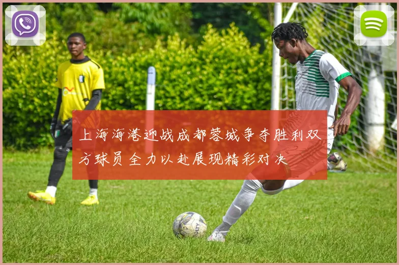 上海海港迎战成都蓉城争夺胜利双方球员全力以赴展现精彩对决